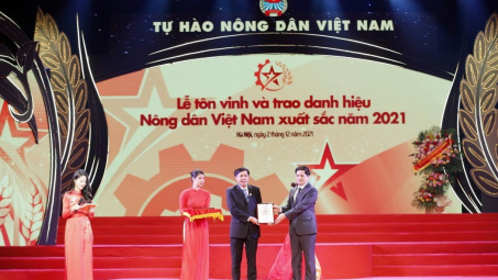 Nông dân Việt Nam xuất sắc năm 2021: Muốn đi xa phải đi cùng nhau