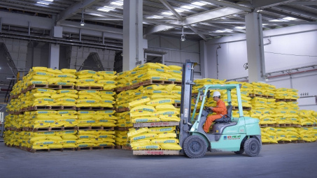 PVFCCo cán mốc sản xuất 150.000 tấn NPK Phú Mỹ năm 2021 trước 35 ngày