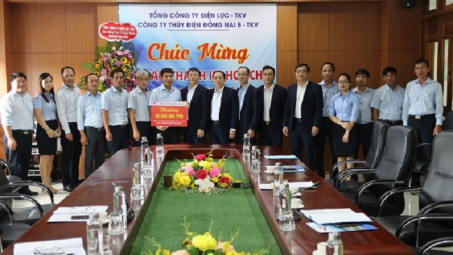 Thủy điện Đồng Nai 5 - TKV đã vận hành đạt 600 triệu kWh năm 2021