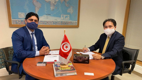 Tăng cường xúc tiến thương mại giữa Việt Nam và Tunisia