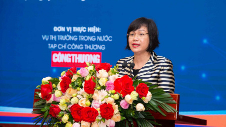 Trực tiếp từ Hội nghị: Liên kết - chìa khóa bảo đảm chuỗi cung ứng hàng Việt Nam trong tình hình mới