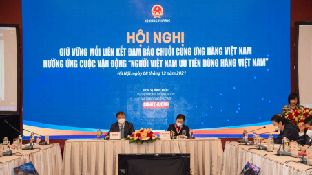 Kết nối giữa bộ, ngành, địa phương thành dòng chảy thương mại vững chắc