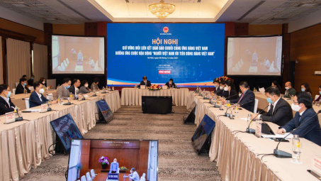 [Tin ảnh]: Hội nghị “Giữ vững mối liên kết đảm bảo chuỗi cung ứng hàng Việt Nam”