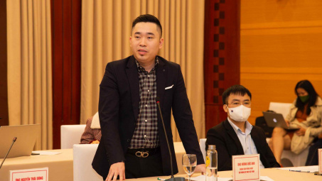 Trực tiếp từ Hội nghị: 3 bài học từ dịch Covid-19 của Vinatex