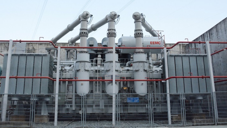 Máy biến áp 500kV dự phòng cho NMTĐ Lai Châu và Sơn La do Tổng công ty Thiết bị điện Đông Anh chế tạo đang vận hành ổn định