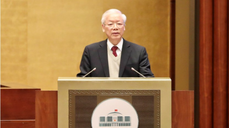 Toàn văn phát biểu của Tổng Bí thư Nguyễn Phú Trọng tại Hội nghị về công tác xây dựng, chỉnh đốn Đảng