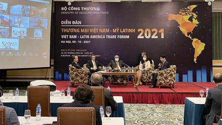 Việt Nam là thị trường mới được doanh nghiệp Mỹ Latinh quan tâm