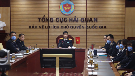 Cục Điều tra chống buôn lậu-Tổng cục Hải quan Việt Nam nhận giải thưởng Kiểm soát Môi trường Châu Á năm 2021