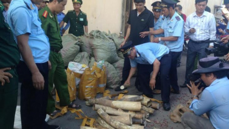 11 tháng năm 2021, ngành Hải quan phối hợp bắt giữ 1.131 vụ việc vi phạm