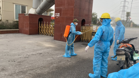 PC Hải Dương khẩn trương đảm bảo cấp điện cho bệnh viện dã chiến