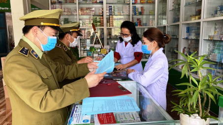 QLTT Hải Dương: Không để xảy ra “đầu cơ, găm hàng” với vật tư y tế