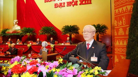 Đại hội lần thứ XIII của Đảng thành công tốt đẹp