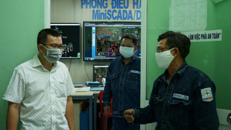 EVNHCMC khẩn trương triển khai phòng dịch, đảm bảo vận hành hệ thống điện
