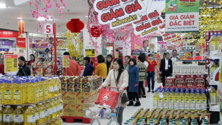 Thị trường ngày 29 Tết: Hàng hóa Tết đảm bảo tiêu chí hai “không”