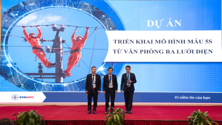 EVN NPC: Giải pháp nhân rộng mô hình cải tiến năng suất 5S từ văn phòng ra lưới điện