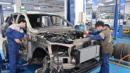 Cần bảo dưỡng những bộ phận nào để xe êm mượt đi Tết?