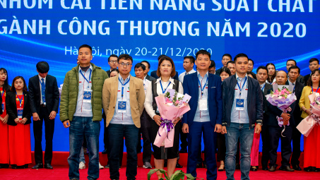 “Cải tiến nâng cao năng suất, chất lượng nhóm sản phẩm bi phốt” của Công ty Cổ phần Cơ Khí Phổ Yên