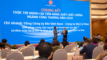 Công ty Khí Cà Mau: Giải pháp cung cấp nguồn khí Permeate Gas dư