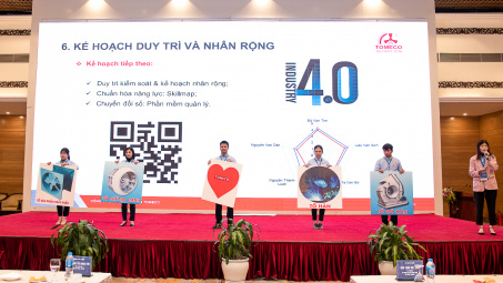 TOMECO An Khang: Cải tiến năng suất nhà máy - Chia sẻ bài học từ những cải tiến nhỏ