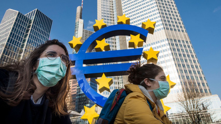 EC hạ dự báo tăng trưởng kinh tế khối Eurozone
