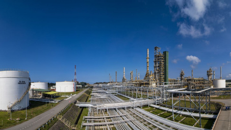 Lọc dầu Dung Quất vận hành an toàn, ổn định xuyên Tết