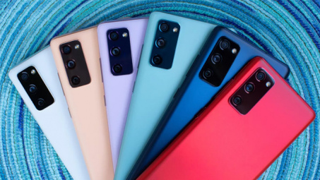 Galaxy S21 FE rò rỉ cấu hình khủng cùng sắc màu rực rỡ
