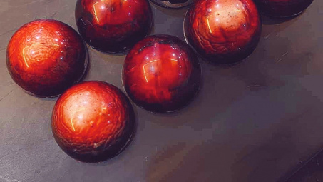 Tự tay làm kẹo Chocolate Bon Bon để tặng Gấu yêu