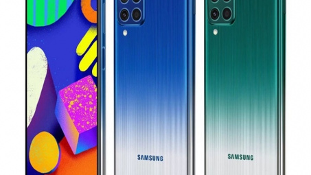 Samsung Galaxy F62 ra mắt - Cấu hình cao cấp, giá tầm trung