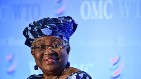 Tân Tổng giám đốc WTO cảnh báo chủ nghĩa dân tộc sẽ kéo tụt tăng trưởng kinh tế