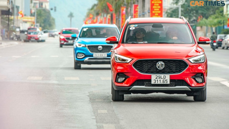 Đánh giá MG ZS 2021: Đáng mua trong phân khúc nhờ điểm cộng giá bán và trang bị