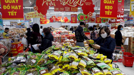 Dịp Tết Nguyên đán 2021: Sức mua tăng từ 7-10% so với cùng kỳ