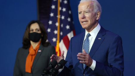 Tổng thống Hoa Kỳ Joe Biden cam kết thúc đẩy gói kích thích kinh tế 1.900 tỷ USD
