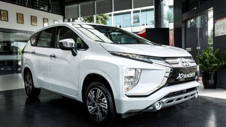 Infographic: Mitsubishi Xpander lần đầu chiếm giữ vị trí top 1 xe bán chạy tháng 1/2021