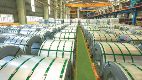 Tôn lạnh Việt Nam chịu thuế chống bán phá giá tối thiểu 3,01% khi nhập khẩu vào Indonesia