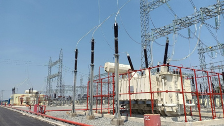 SPMB đóng điện toàn bộ dự án TBA  220kV Tây Ninh 2