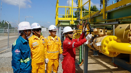 PV GAS tăng cường giải pháp ứng phó tác động kép ngay ngày đầu Xuân