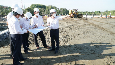 Đẩy nhanh tiến độ các dự án phát triển lưới điện Bà Rịa - Vũng Tàu