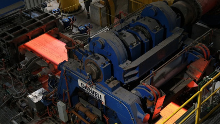 Sản lượng thép cuộn cán nóng HRC cán mốc 1 triệu tấn