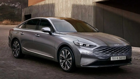 Cận cảnh Kia K8 2022 thay thế Kia Cadenza