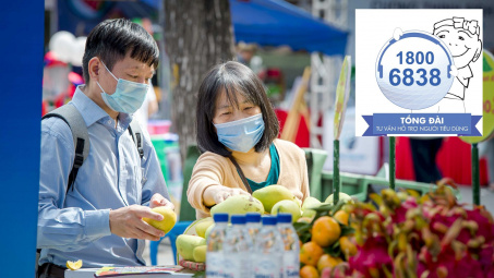 Tổng đài 1800.6838 tiếp nhận hơn 11.000 cuộc gọi của người tiêu dùng trong năm 2020
