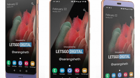 Samsung Galaxy A82 lộ diện hình ảnh render siêu đẹp