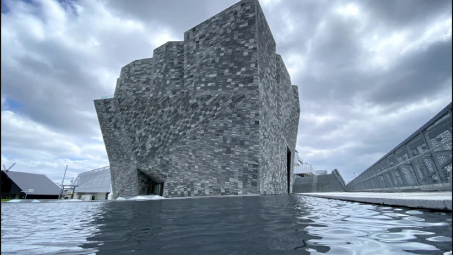 Choáng ngợp với kiến trúc của bảo tàng Văn hóa Kadokawa Nhật Bản