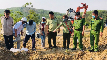 Phú Yên tiêu hủy 11.410 bao thuốc lá điếu nhập lậu