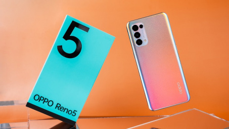 OPPO Reno5 5G chính thức lên kệ - Quyến rũ thân hình siêu mẫu cùng giá bán "ngọt ngào"