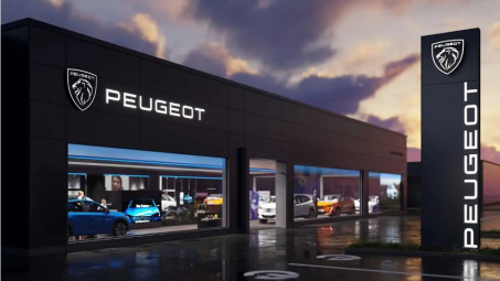 Peugeot giới thiệu logo thương hiệu mới