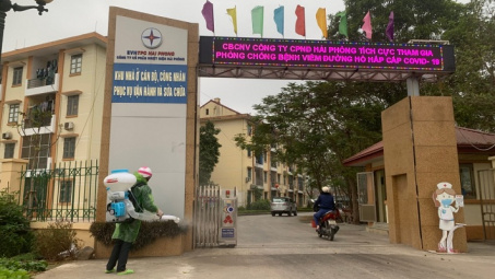 Nhiệt điện Hải Phòng huy động 69 CBNV làm việc theo chế độ cách ly tập trung