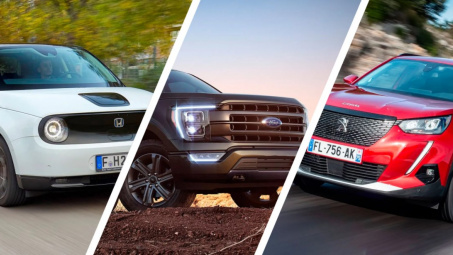 Những mẫu xe chiến thắng hạng mục “Xe của năm dành cho nữ giới” năm 2021