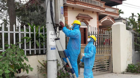 EVNNPC: Cấp bách triển khai các biện pháp phòng chống dịch Covid-19