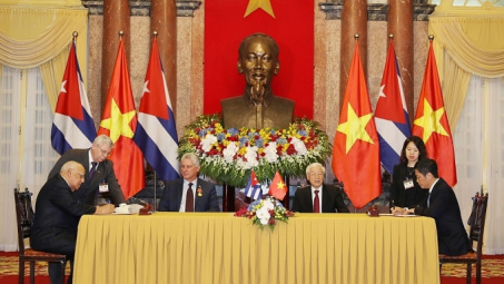 Phân công 4 bộ thực thi Hiệp định thương mại với Cuba