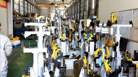 Công nghiệp hỗ trợ tăng năng lực cho ngành ô tô Việt